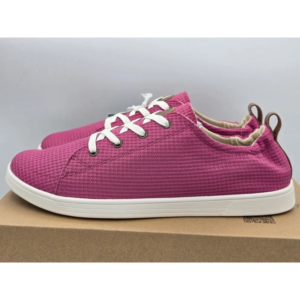 Revtialign Orthotic Quilted Casual Sneakers Ophelia‎ Cactus Pink Flower Sz 11 M